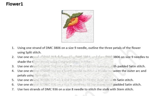 Airavata - An Embroidery Tutorial - Image 4